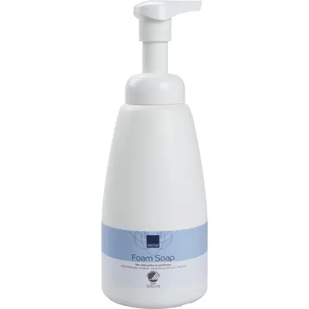 Skumsæbe ABENA Uden Farve og Parfume (500 ml)