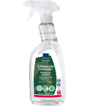 Kalkfjerner, ABENA Puri-Line, 750 ml, klar-til-brug, uden farve og parfume, 8 stk