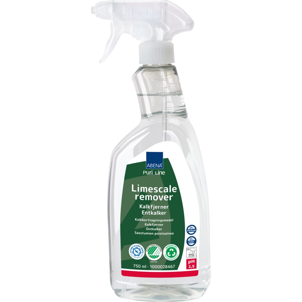 Kalkfjerner ABENA Puri-Line  Klar-til-brug (750 ml)