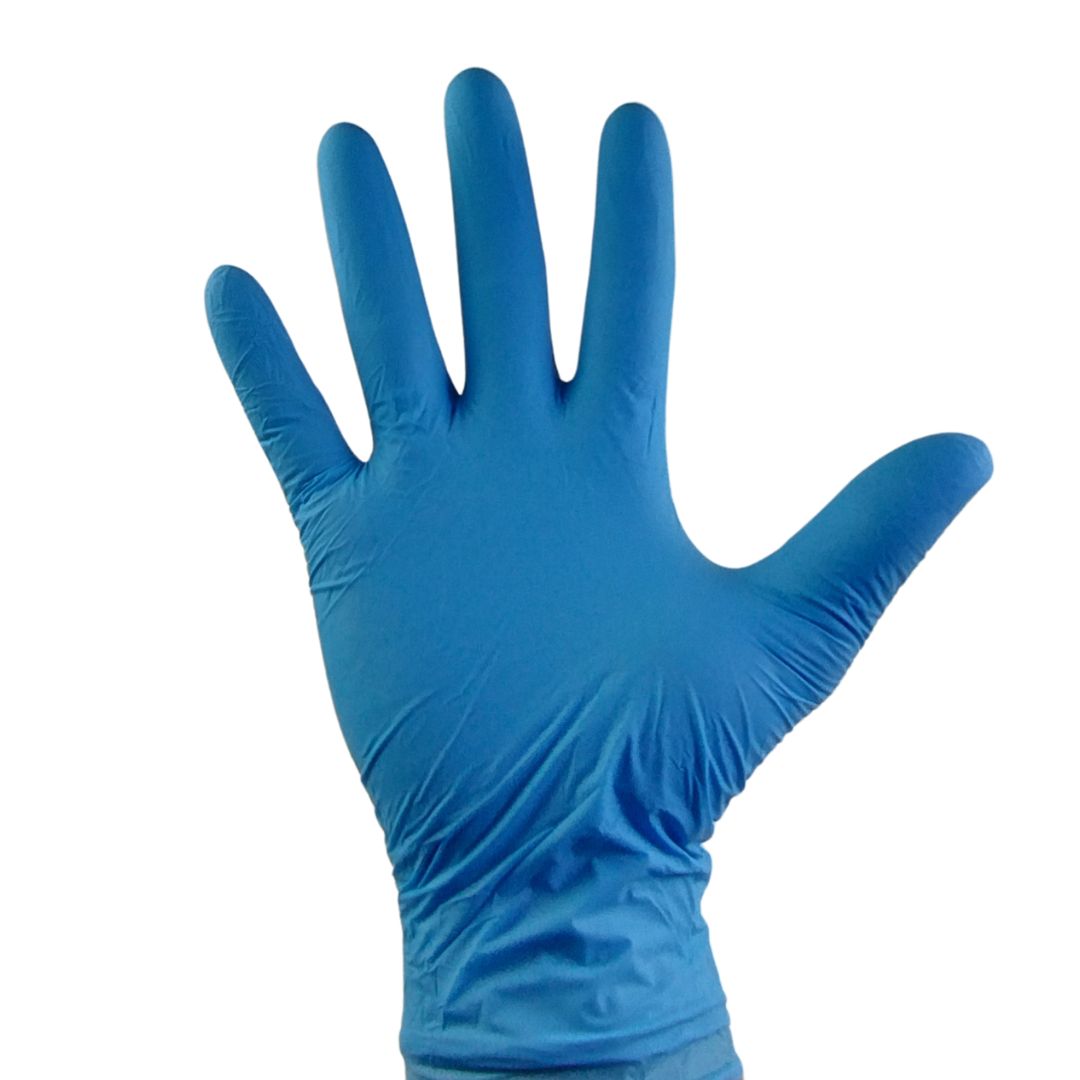 Nitrilhandsker Bionedbrydelig 3.5g blå (100 stk.) - l