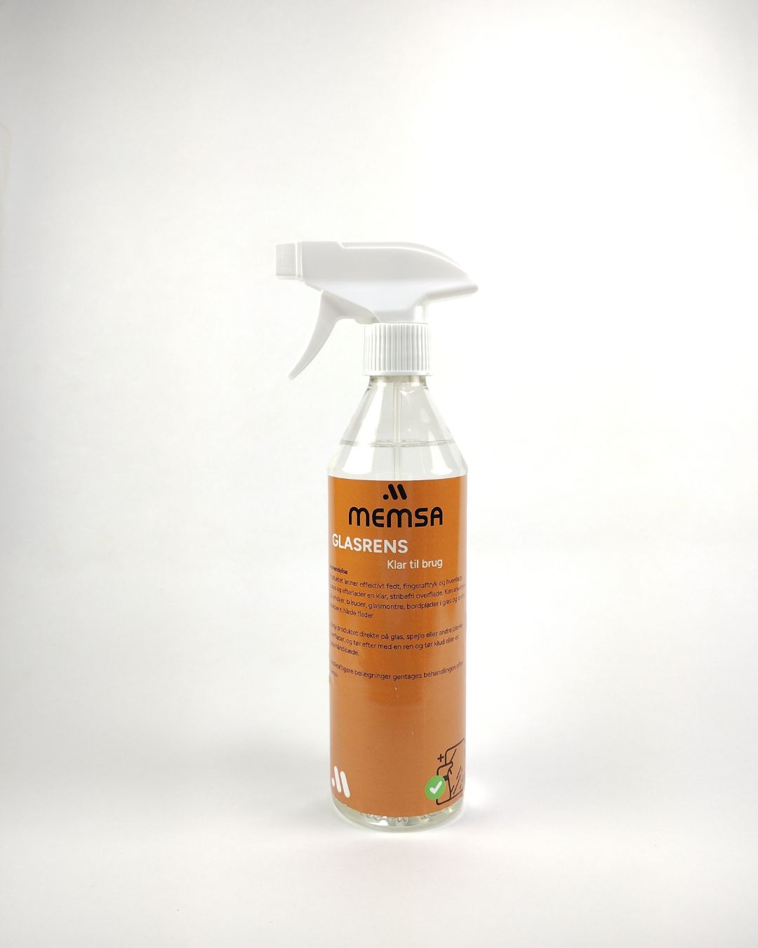 MEMSA Glasrens  Spray (500 ml)