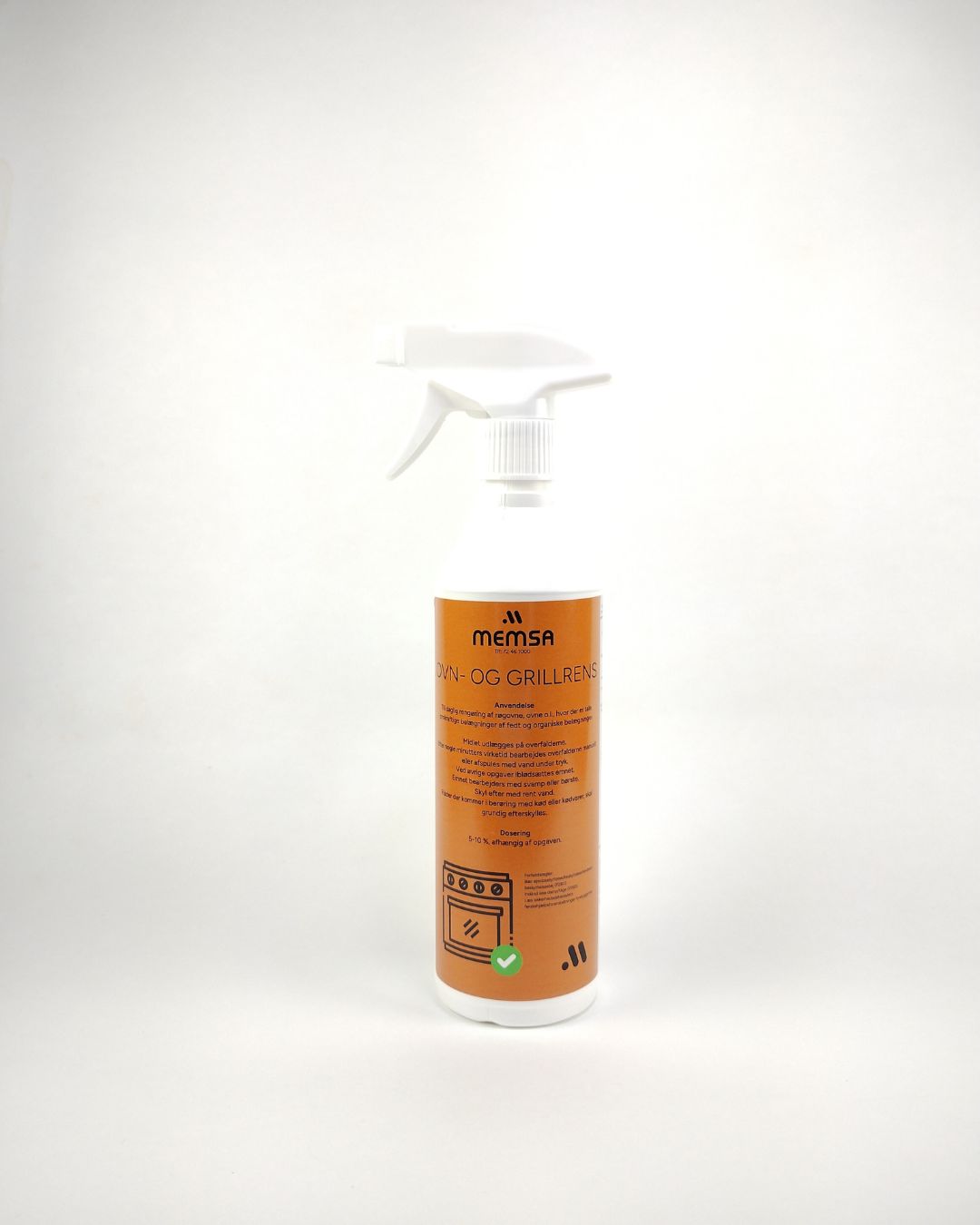 MEMSA Ovn- og Grillrens Spray (500 ml)