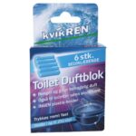 gel toiletblok uden plast