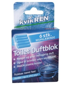 gel toiletblok uden plast