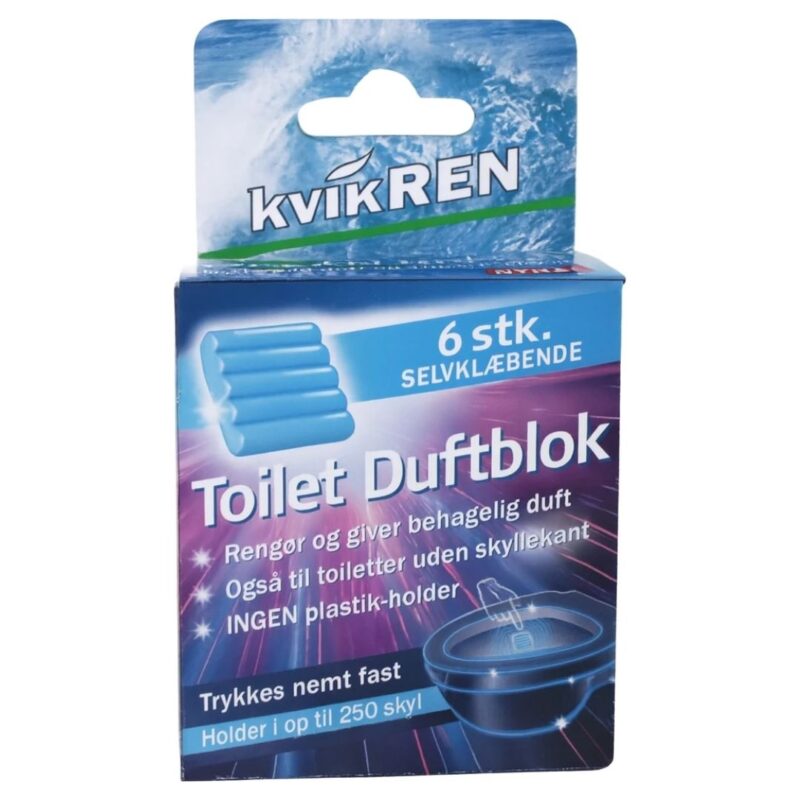 gel toiletblok uden plast