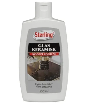 Keramisk kogepladerengøring, Sterling, 250 ml, 6 stk