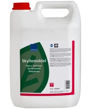 Skyllemiddel, ABENA, 5 l, uden farve, med parfume, 2 stk