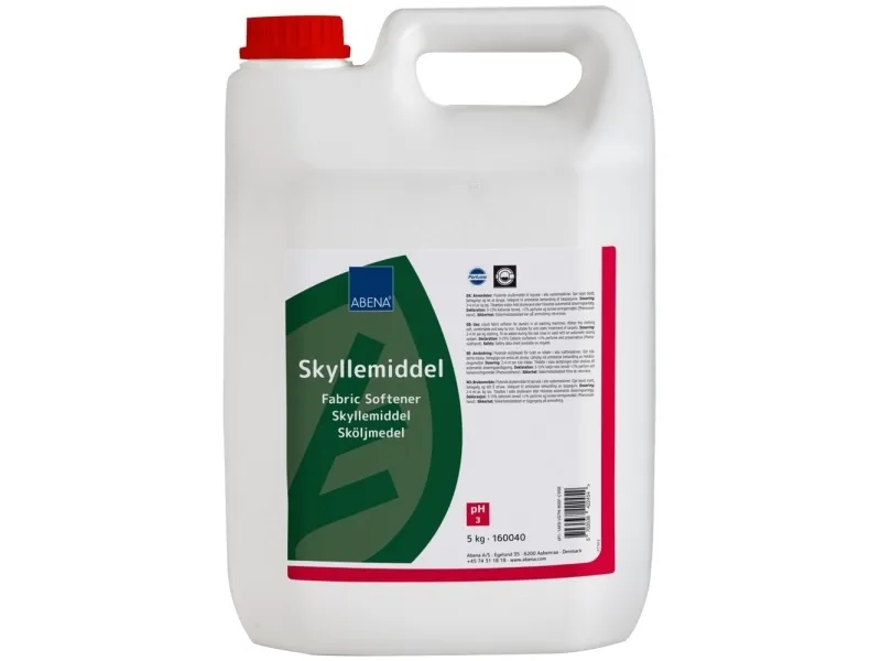 Skyllemiddel, ABENA, 5 l, uden farve, med parfume, 2 stk