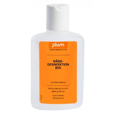 Hånddesinfektion Gel Plum 85% Ethanol 150ml med Glycerol og Snaplåg
