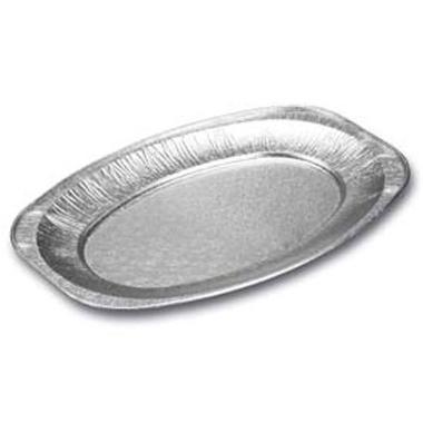 Alufad oval 351x243 mm lille Butler, 10 stk