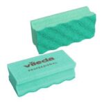 Rengøringssvamp Puractiv Ridsefri Grøn, 10 stk