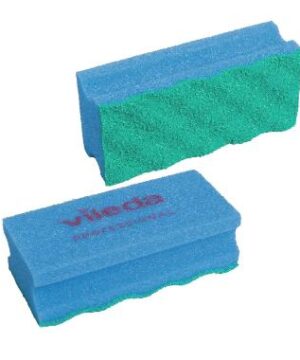 Vileda Pur Active Rengøringssvamp Ridsefri (Blå) – Skånsom & Effektiv