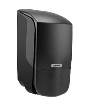 Dispenser Manuel Katrin Inclusive 500ml Plast Sort til sæbe/hånddesinfektion