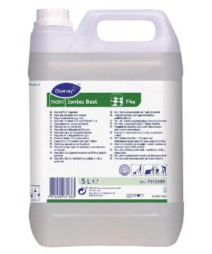 Taski Universalrengøring Gulv Jontec Best F4e Lavtskum med Parfume uden farve 5 Ltr