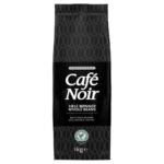 Kaffe Cafe Noir UTZ 1kg Rainforrest Alliance hele bønner, 8 poser