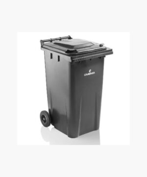 affaldscontainer 240 liter 2-hjulet antracitgrå